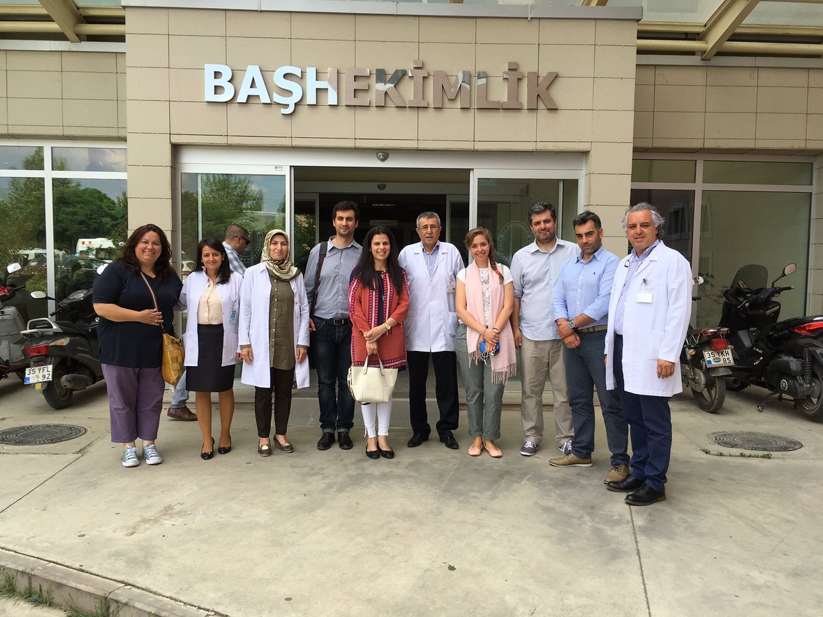 eHealthF's tweet photo. Thank u for a fantastic hospital tour @GZincircioglu! #Tire #Emram7 #esaglik https://t.co/I1WucQ3cIJ