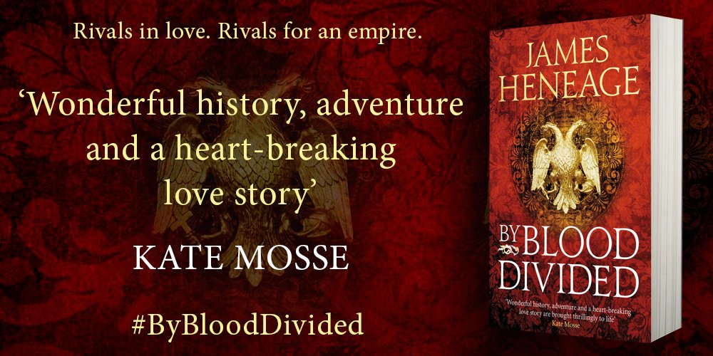 MeadOlivia's tweet photo. Happy publication day to @jamesheneage for #ByBloodDivided! Read an exclusive extract on the @H_forHistory blog https://t.co/y8Dh4Lx1Rv! https://t.co/06AZpVlsFb