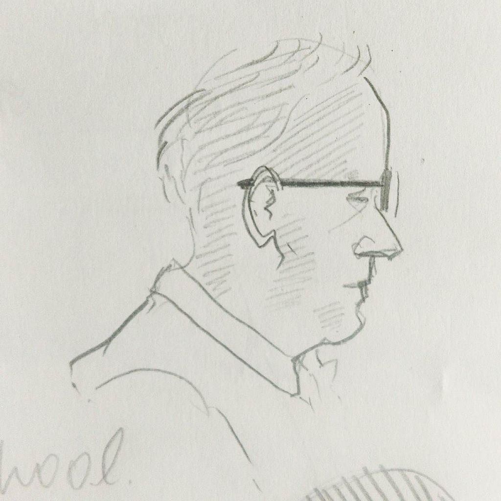VERBOGRAPH's tweet photo. Doodling while waiting for a client #peoplewatching https://t.co/oi5VNdD3ZL https://t.co/RxdPOAfE1j