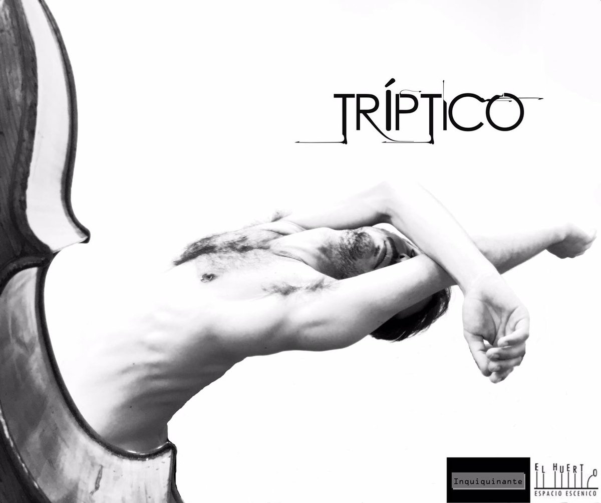 ParaisoLocal's tweet photo. @Inquiquinante presenta Tríptico el viernes a las 20:30h #Danza #Paraiso ¡Acercaros! https://t.co/mhenEjxynx