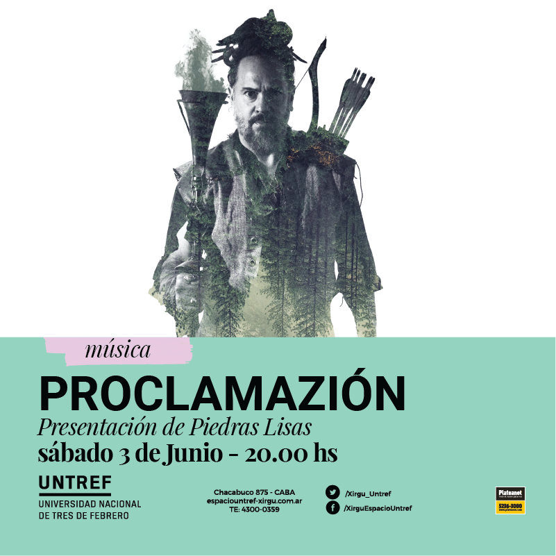 Xirgu_Untref's tweet photo. El 3/6 a las 21 hs. @ProclamazionOK celebra 10 años de reggae y compromiso en el #Xirgu. Entradas por @Plateanet >> https://t.co/vrqlI0uTjP https://t.co/dU42r4mRh9