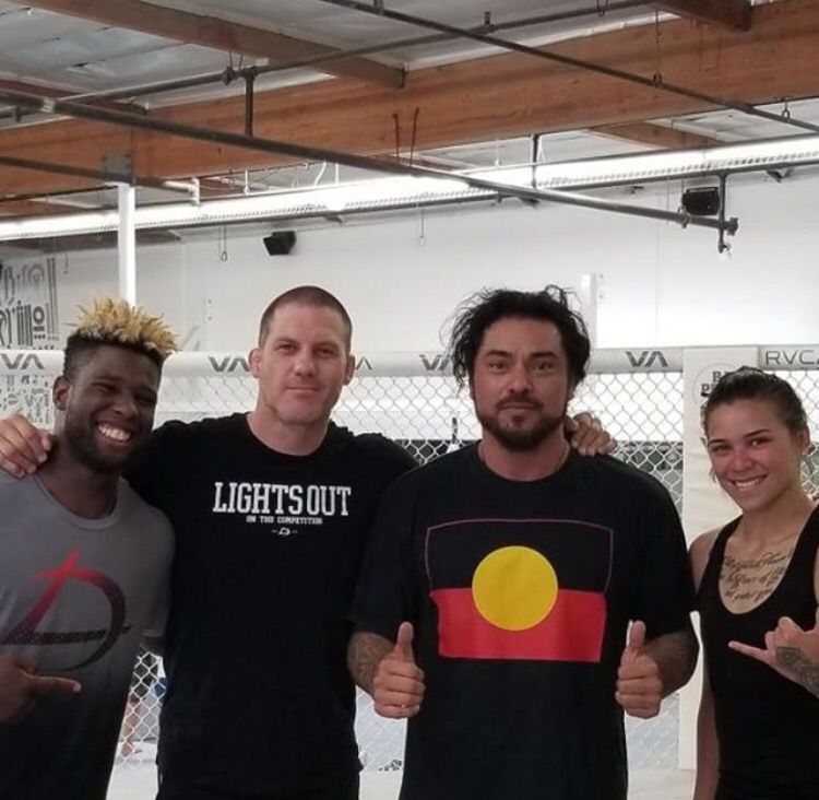 LightsOutBrand's tweet photo. Different people can all come together for a common goal.  

#LiveLightsOut @IanButlerMMA 
@ErikBadApple @KailinCurran https://t.co/hLThmMJpgK