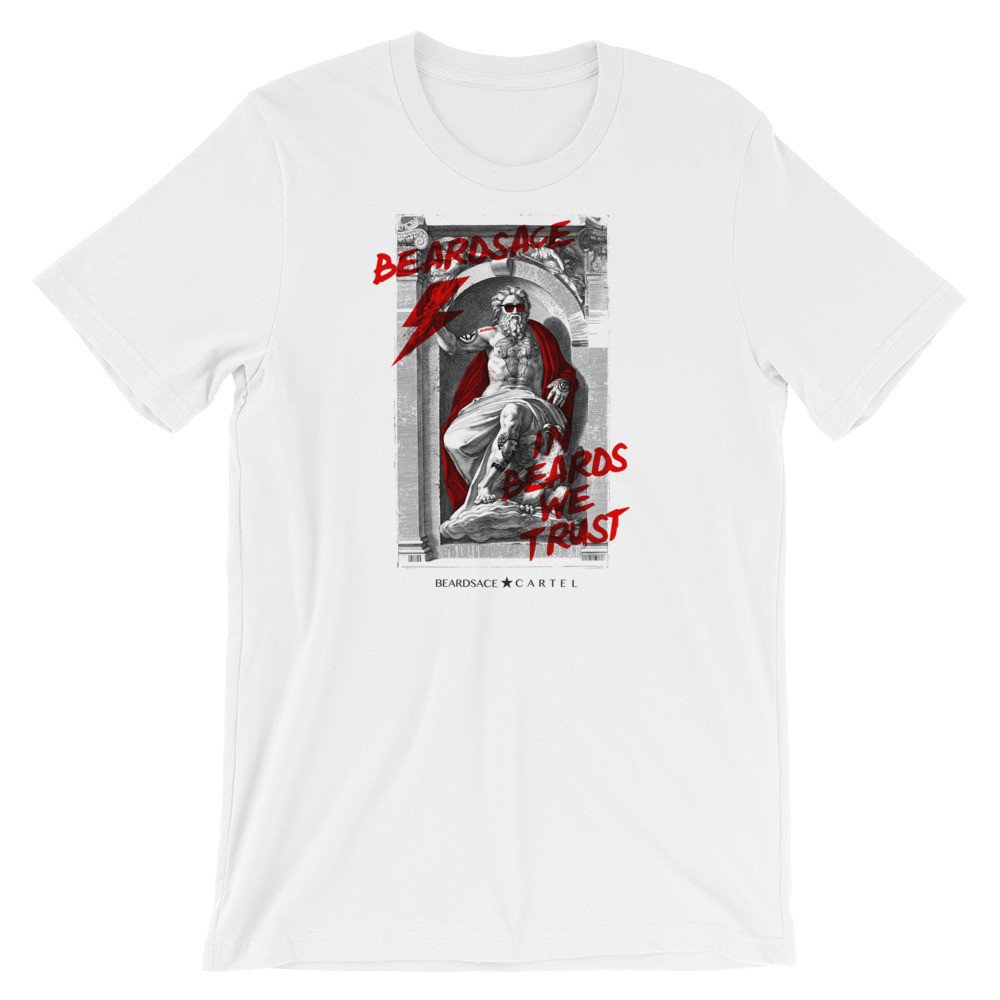 beardsace's tweet photo. Beardsace "In Beards We Trust" White Available Now! Click Here: https://t.co/CFoEmeZQaZ #Beards #Beardsace #Beardedmen https://t.co/hLlSnHndBh