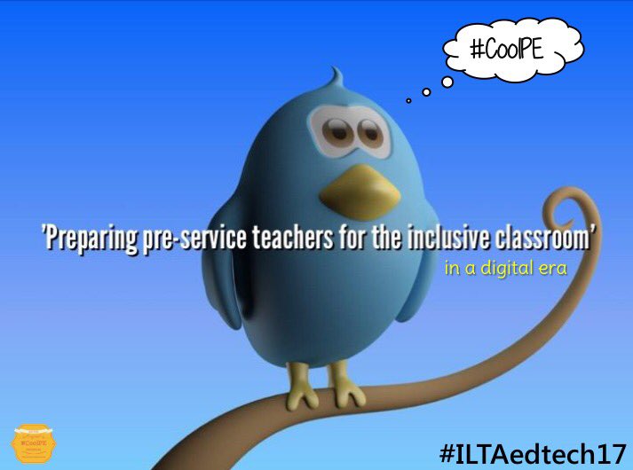 acalderon_pe's tweet photo. Ready (and pumped) for #CoolPE at #iltaedtech17 Join us here: https://t.co/ZIYS5ODTxX https://t.co/mz1uJFa5nI