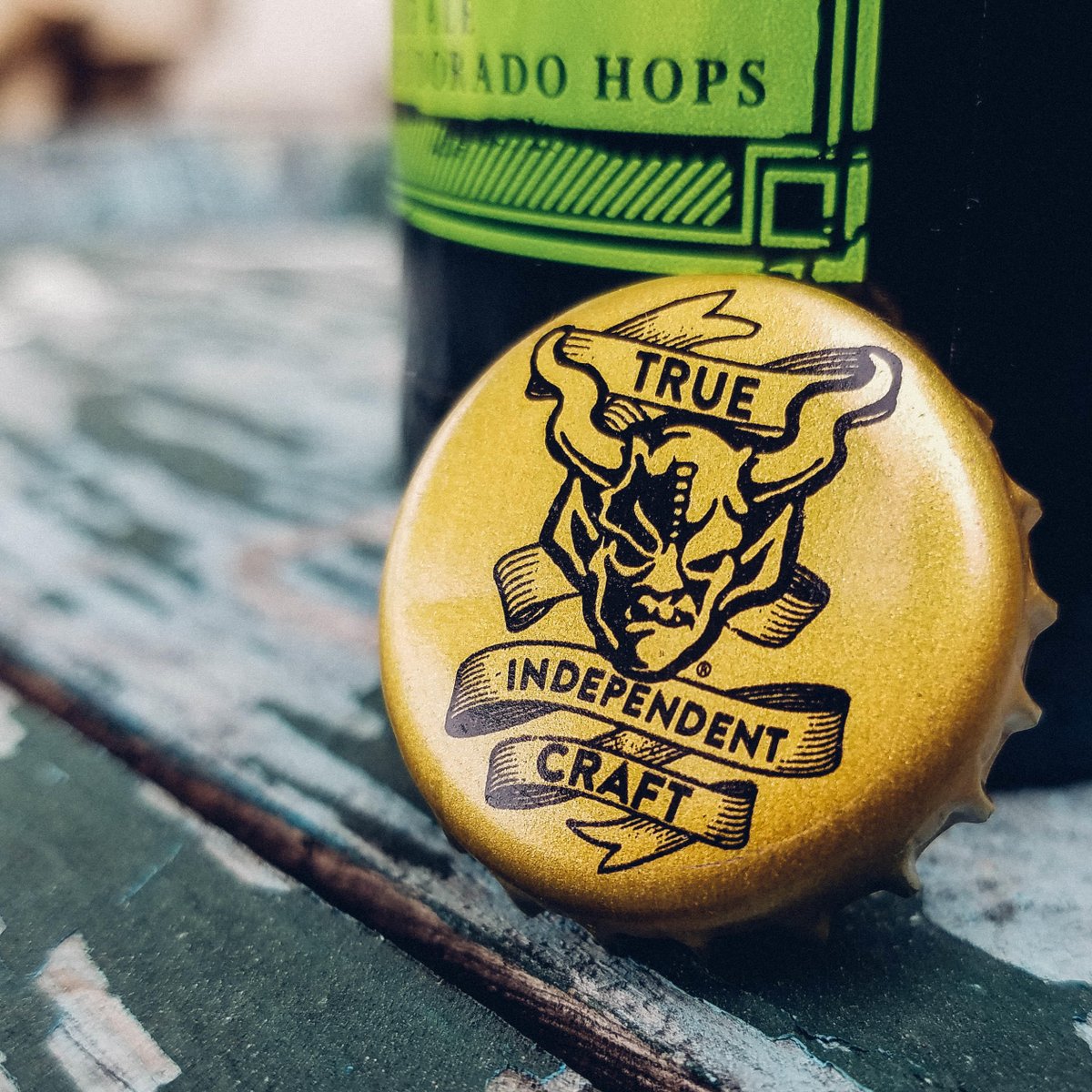 StoneBrewing's tweet photo. “We preserve the freedom of choice. We’ll never compromise our integrity. We are True. Independent. Craft.” -  @StoneGreg https://t.co/YN5awDQoU2
