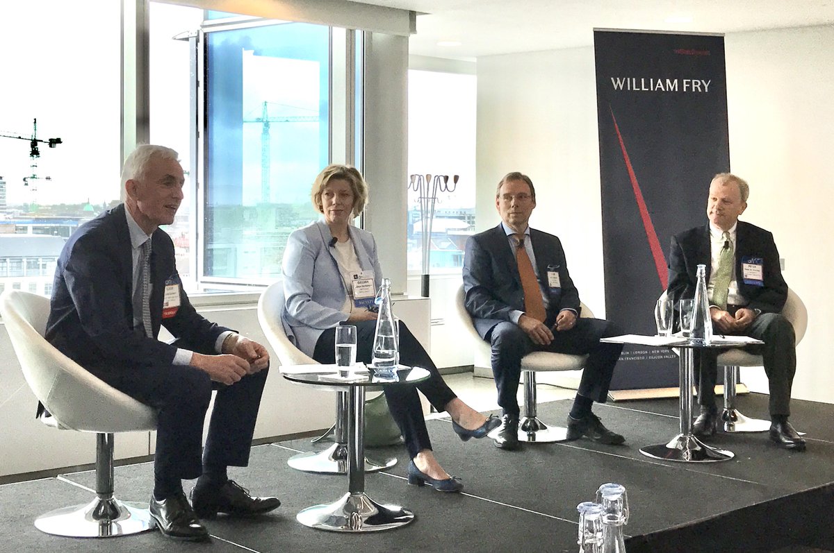 WilliamFryLaw's tweet photo. Final panel discussion today 'In House Counsel Forum' at the DRI Conference in our Dublin office @DRICommunity #DRIInternational https://t.co/UWVeGzgYHo