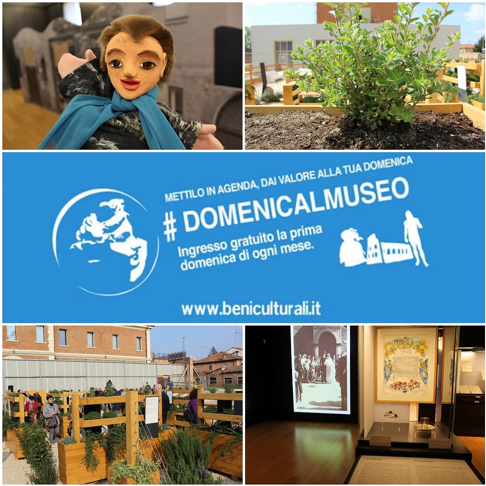Per la #festadellarepubblica, MEIS sempre aperto, con ingresso gratis il 4/6, per #Domenicalmuseo. Vieni a visitare Lo Spazio delle Domande!