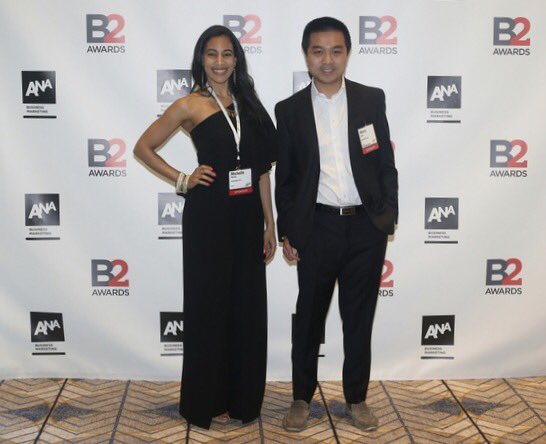 worldofmich's tweet photo. Instinctive is a proud sponsor of #ANAB2B this year, congrats to all the honorees and B2 Awards winners! #martech #creativitymatters https://t.co/CCmSlQraiS