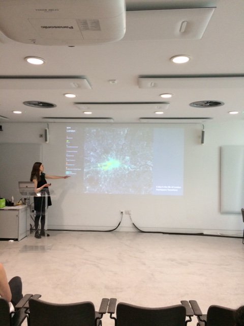 #FutureCities <a href="/desi_hristova/">Desi Hristova</a> led a fascinating lecture on how we can utilise social media for urban policy and #futureofplanning