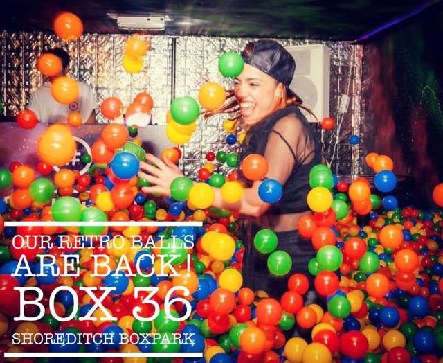 BallieBallerson's tweet image. FYI #BOXBALLS launch @boxpark 7th June! #London #PopUp #Shoreditch
