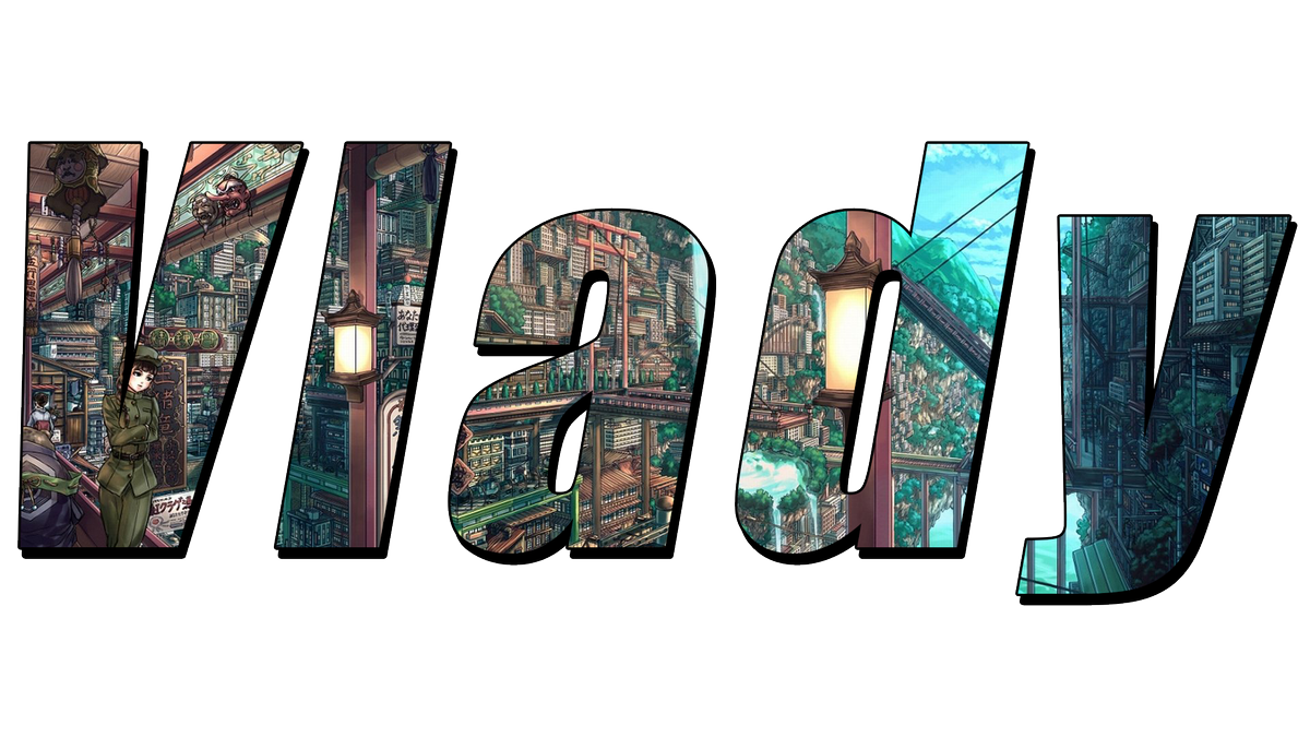~|| made myself a logo...or something like that XD very simple ^^"