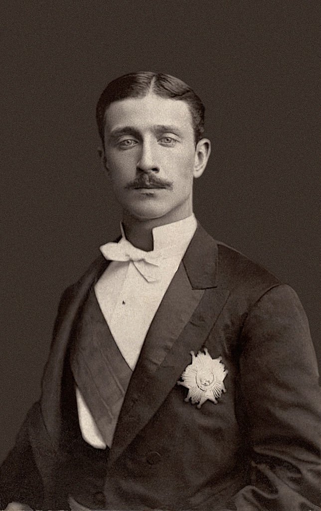 Picture of Louis-Napoleon Bonaparte in 1878 