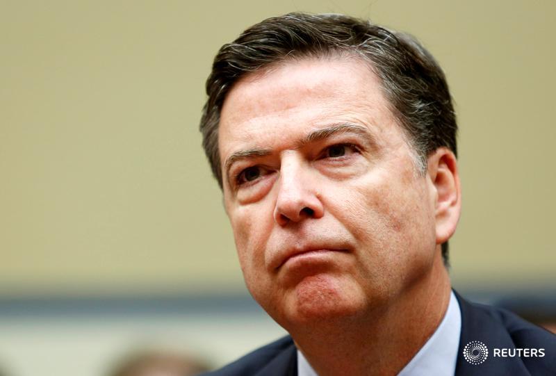 JUST IN: Former FBI Director Comey to testify to Senate Intelligence Committee on June 8 - statement. reut.rs/2rY18u6