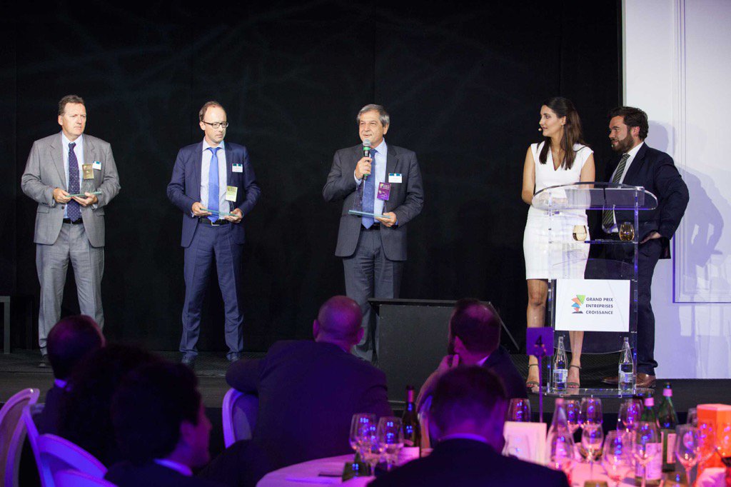 HuguesSouparis's tweet photo. Merci au #GPEC17 de mettre en lumière les champions français de la #croissance #PME #ETI @MagDecideurs @_Bercy_ l https://t.co/743U2LKpA9
