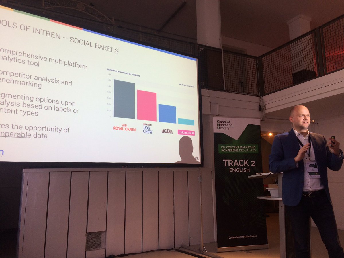 CoMaMasters's tweet photo. #Track2 - Last but not least: Balázs Gandera rundet mit seinem Vortrag eine erfolgreiche Konferenz ab! 👍🏻#CMMasters2017 https://t.co/RWo00fX8ck