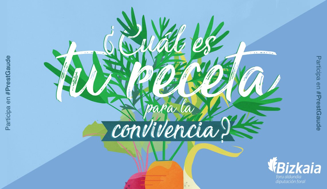PrestGaude_Bizk's tweet photo. Conoces algún plato que nos pueda servir de ejemplo para la convivencia? Qué historia de mestizaje hay tras él? Cuéntanoslo en #PrestGaude https://t.co/xp7SyowDYn