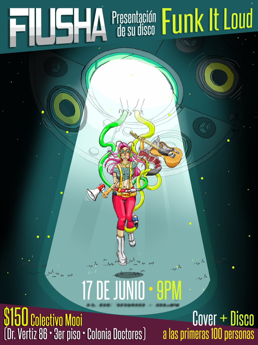 fiushafunk's tweet photo. Este mes llevamos el #FunkITLoud hasta #AZRuido @AZClicTV https://t.co/8g1es34ST9