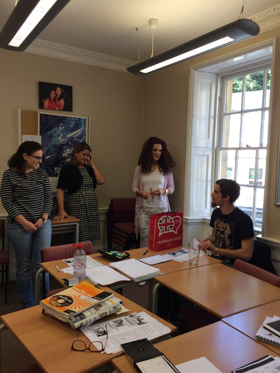 LanguagesUtd's tweet photo. Thank you Jonathan for your help for the last two months ! Good luck in your studies ! https://t.co/DiZKcHozl8