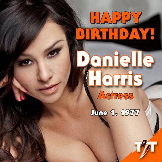 Happy Birthday! To the daughter of The Last Boyscout Danielle Harris.   