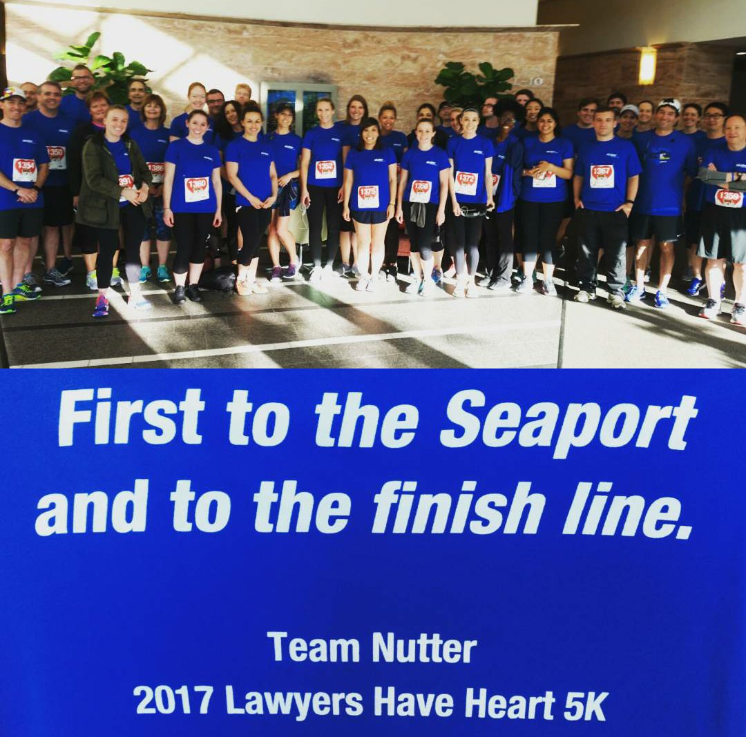 NutterLaw's tweet photo. Thanks to @HeartMASS for an amazing 10 year anniversary 5K and to #TeamNutter for raising over $8,000! #uncommonsummer #LHHBoston https://t.co/Ht14hiT1D9