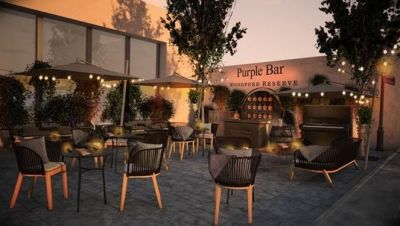 Bourbon Street au Purple Bar de l'Hôtel du Collectionneur> Le Bourb -> bit.ly/2roNGwq #bar