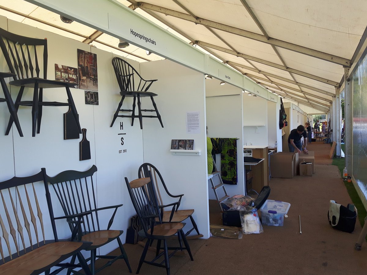 westdeancollege's tweet photo. Sunshine + activity everywhere as we set up for our #artsandcraft festival starting tomorrow! 2-4 June. Talks, demos, exhibitors, open house https://t.co/GILQsjV83h