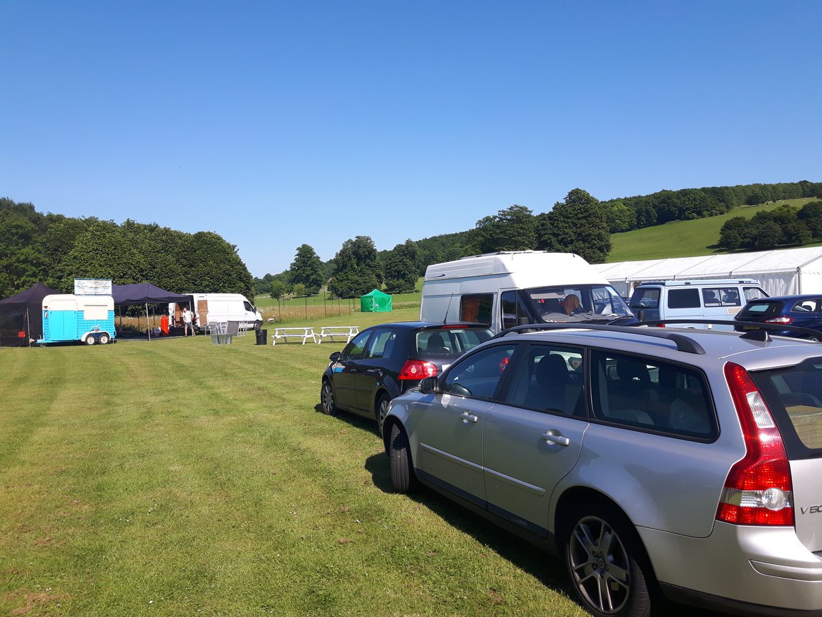 westdeancollege's tweet photo. Sunshine + activity everywhere as we set up for our #artsandcraft festival starting tomorrow! 2-4 June. Talks, demos, exhibitors, open house https://t.co/GILQsjV83h