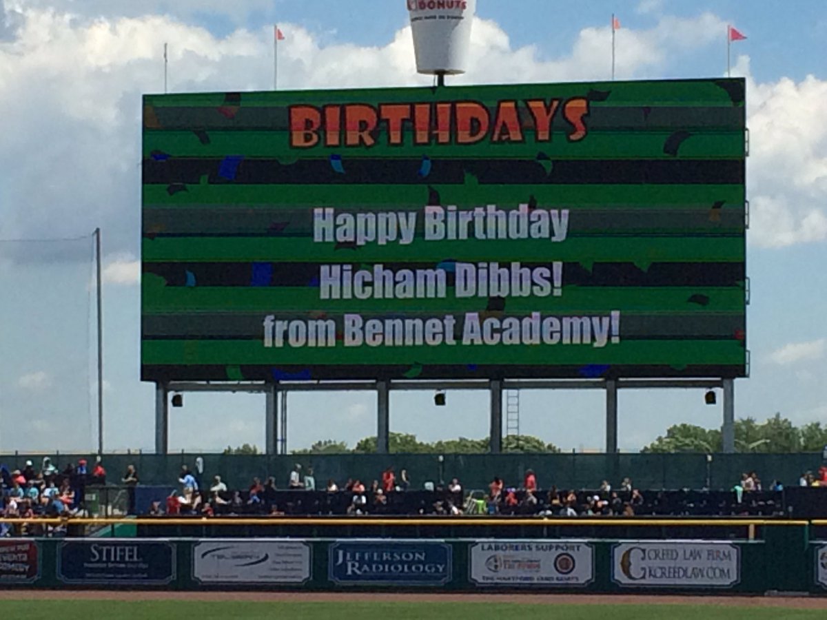 MPS_Bennet's tweet photo. Bennet students get their birthdays recognized on the big screen. @mpspride https://t.co/prdhy13UbS