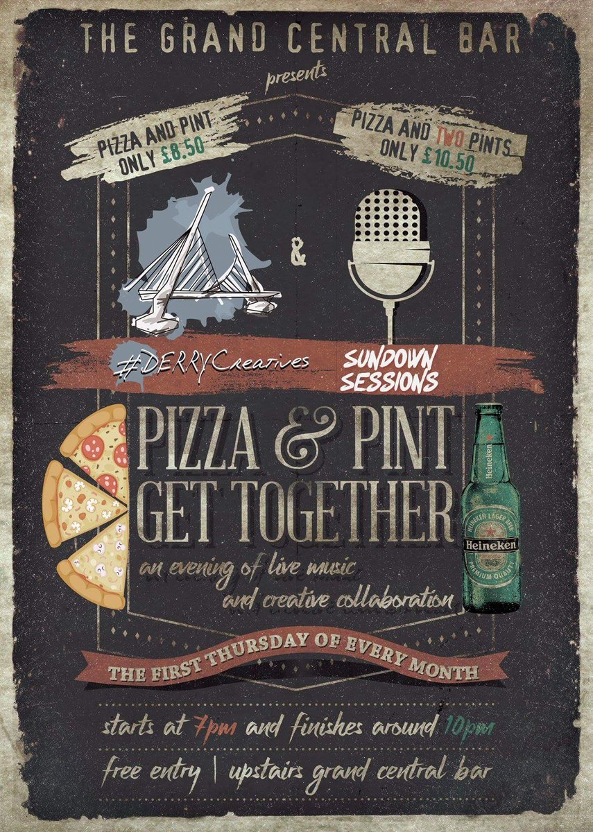 Tonight upstairs in the wee nook! <a href="/independent_der/">Independent Derry</a> <a href="/derrypage/">Derry Page</a> <a href="/JohnDeeryHeads/">John Deery and Heads</a> <a href="/OnRecordAPut/">Christopher Ferry</a>