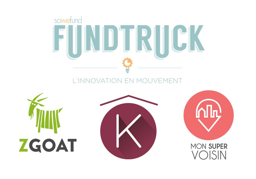 #Fundtruck2017 🏆 AND THE WINNERS ARE... Les internautes aussi ont eu des coups de ❤️ pour #Nantes, #Bordeaux &amp; #Paris! Voici leur sélection: