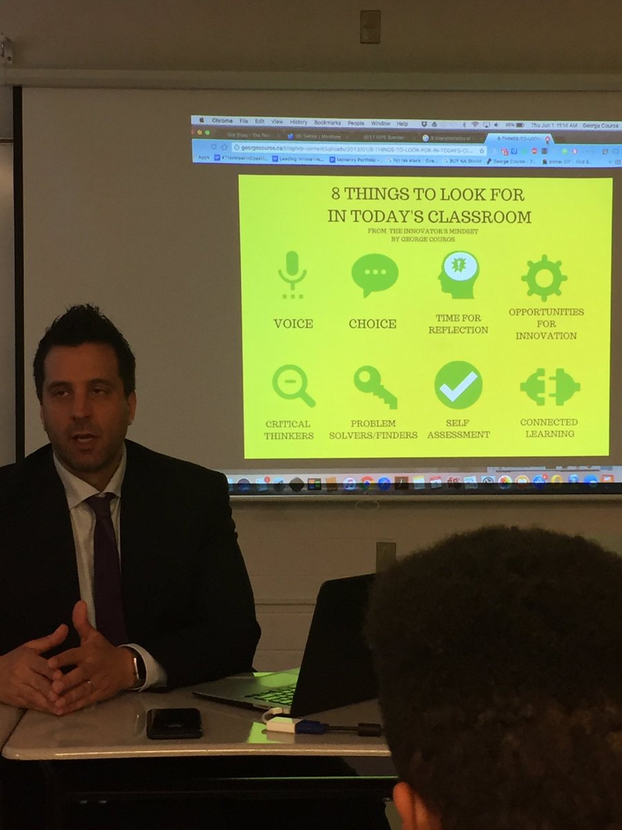 briankort's tweet photo. @gcouros sharing ideas on today's classroom. Lots of Q&amp;A. #gips2017 #GIPSLead https://t.co/N9vTGPLAZ8
