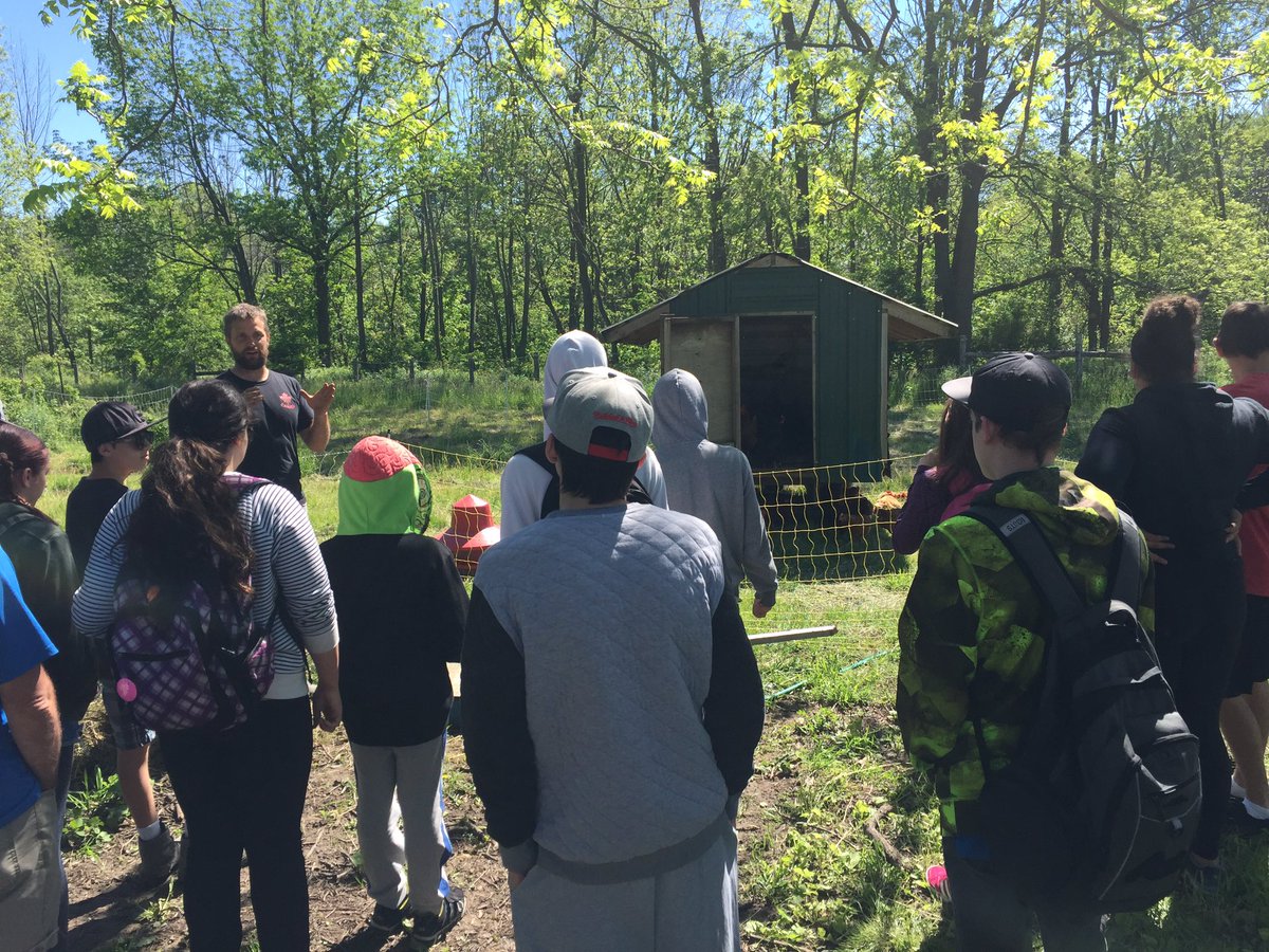 mskalexander's tweet photo. On the farm today at Common Ground Farms. Local, organic, fun. @commongrndfarm @EcosourceGreen @erinmutch @tvdsb #fromourvalley https://t.co/DcYZD9zMk8
