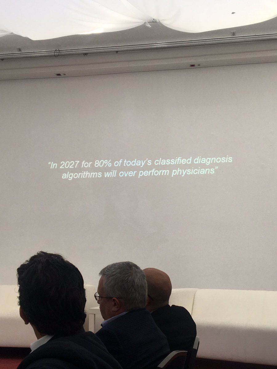 M_E_Behm's tweet photo. The potential of #digitalhealth for future treatment quality is huge! Now it's the physicians call to be more open for #ehealth #EDHD2017 https://t.co/gdC1kB0DMo