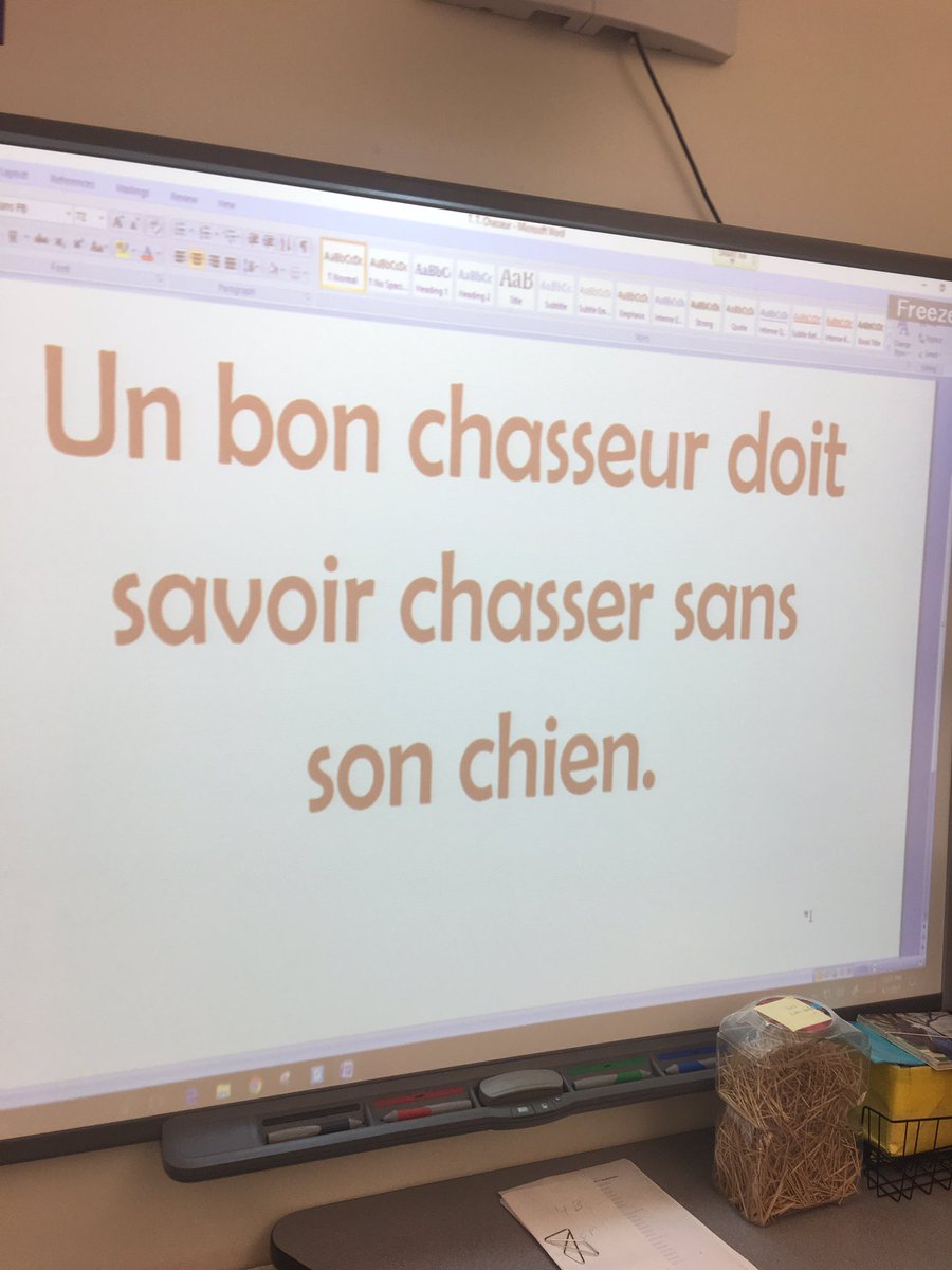 GiveMeAnAlol's tweet photo. Learning some thicc French vocab in the dabilicious French class! We huntin down the rarest Pepe in here boi! Totally tubular! #devilschat https://t.co/3mxn55tNmP