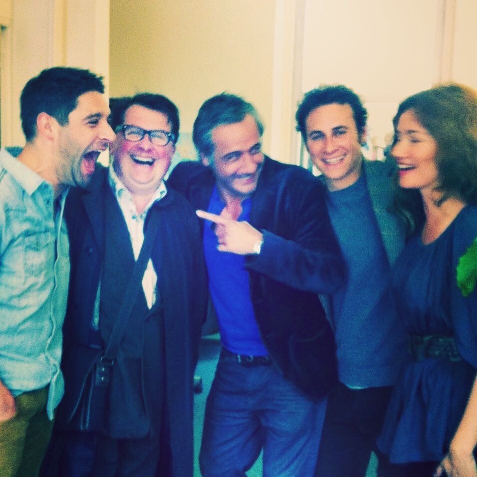tinivellisfans's tweet photo. 📸Un beau souvenir partagé par #MarineDelterme @jmtinivelli #NoamMorgensztern #DjColloredo @GCarcaud @V_Mouluquet @CatherineRaud #AliceNevers https://t.co/xmypb6tK7l