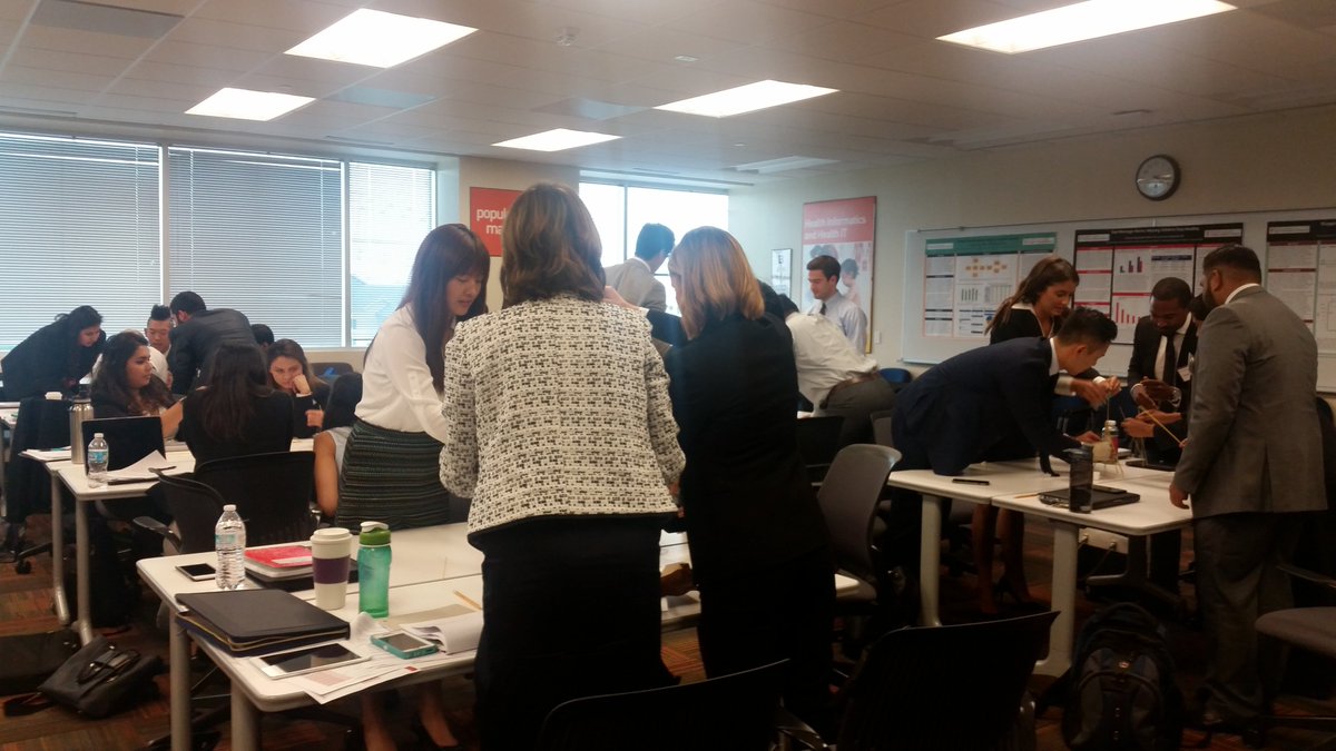 UTHealthIT's tweet photo. Students finished up the first day with a team building exercise! https://t.co/oYVzkLyMjx
