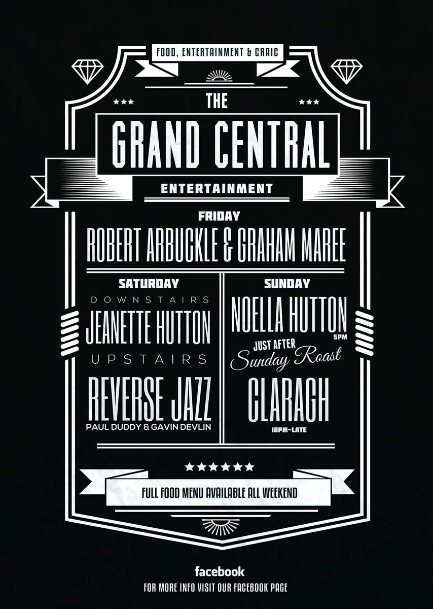 ENTERTAINMENT for the week ahead! 
<a href="/independent_der/">Independent Derry</a> <a href="/DerryLiveList/">Derry Live List</a> <a href="/GrahamMaree/">Graham Maree</a> <a href="/HuttonJeanette/">Jeanette Hutton</a> <a href="/OnRecordAPut/">Christopher Ferry</a>