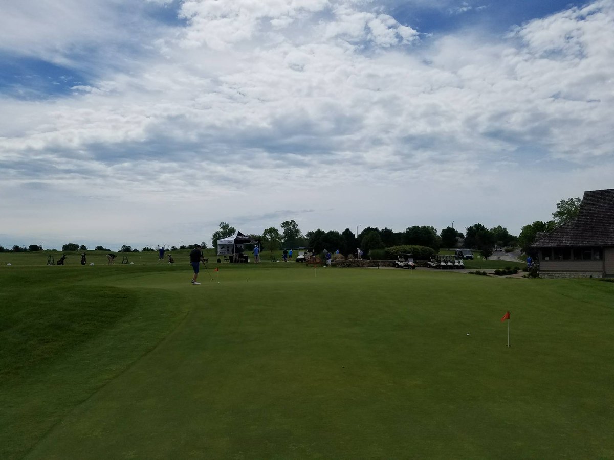 TGS_MTC's tweet photo. Beautiful day out at Falcon Ridge; let's play some golf!  Thanks to our partners at @HPE for organizing! #hpe #tgskc https://t.co/7hgL63Pxwr