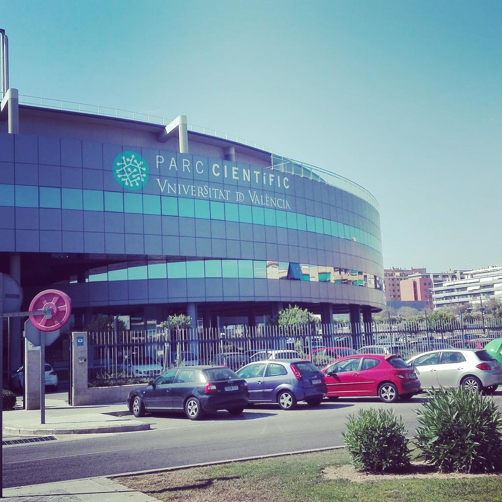 ECOSOAM's tweet photo. Seguimos nuestra agenda: Parc Científic de la UV #soluciones #estratégicas  para #startups #Valencia https://t.co/1uF7ZVk5S9