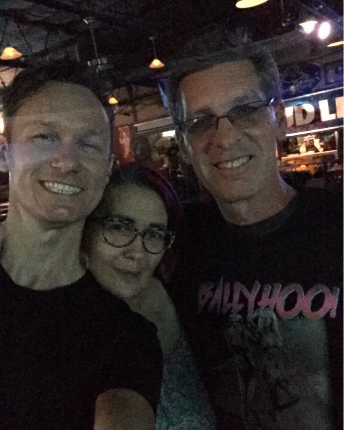 ballyhoorocks's tweet photo. @dannyspanks is the best!! @krabradio #ballyhoo! #rightocoastrecords #girls #punkrockreggaesexmusic #kemper #mesab… https://t.co/DQqwQ7qLKO https://t.co/jsw0WpDJjX
