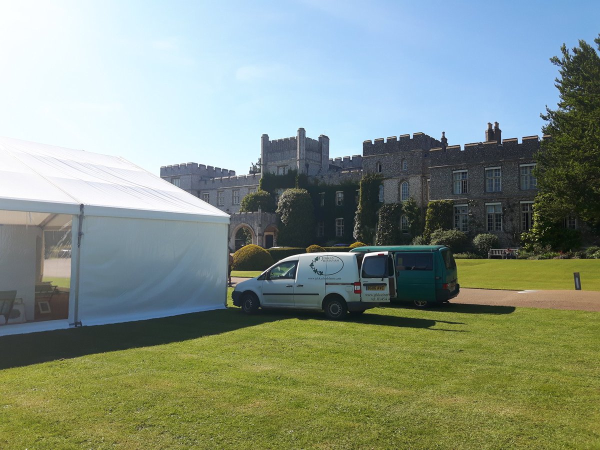 westdeancollege's tweet photo. Sunshine + activity everywhere as we set up for our #artsandcraft festival starting tomorrow! 2-4 June. Talks, demos, exhibitors, open house https://t.co/GILQsjV83h