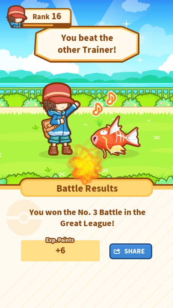 wearedittos's tweet photo. Take that!
My precious Kolsen
jumped 39.61 m and won! #Magikarp https://t.co/BUE8NeczC0 https://t.co/hBkDLM3ExN