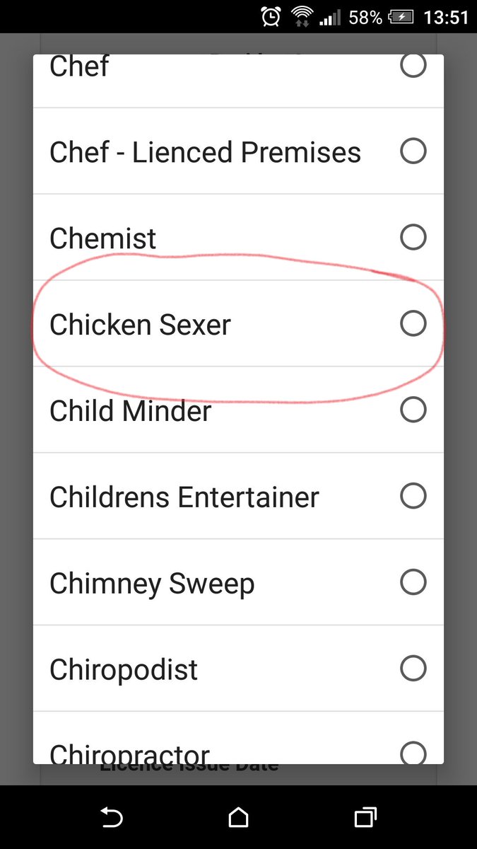 PopLawler's tweet photo. @eoghanmcdermo I was looking for quotes the other day and this was in the occupation list 🤔😱 https://t.co/aJHzEiXYaQ
