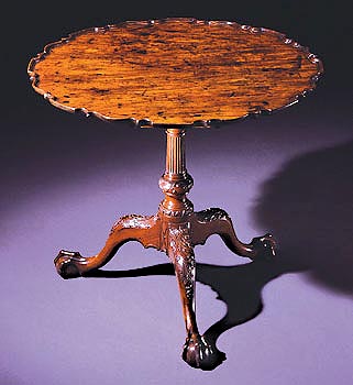 bob_brooke's tweet image. This #Chippendale #piecrusttable was used to serve #tea during the #18thcentury. plus.google.com/u/0/collection…