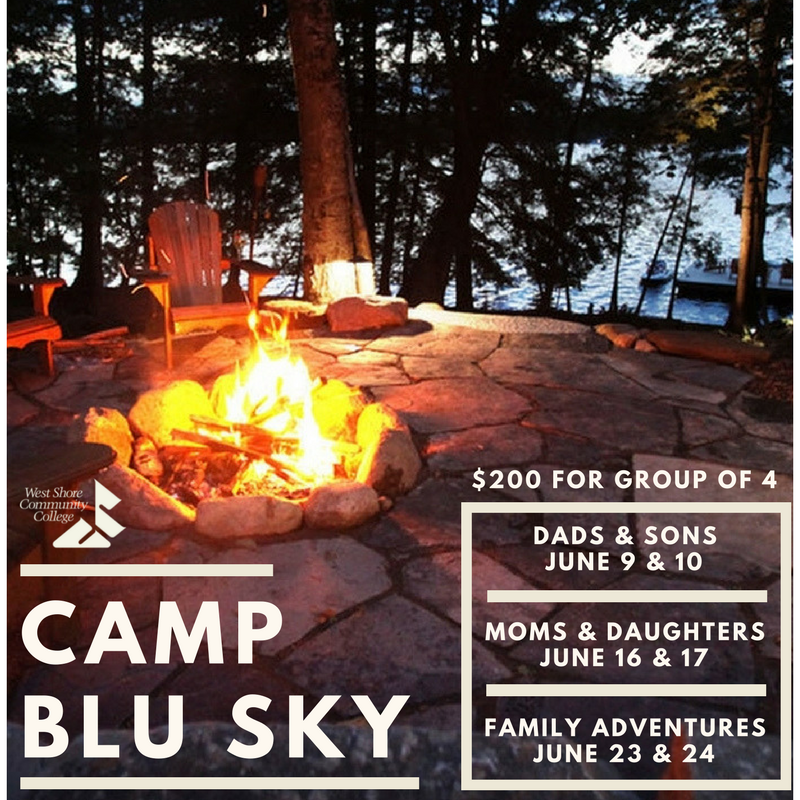 WSCCMichigan's tweet photo. WSCC &amp; Camp Blu Sky have partnered to bring you 3 adventure packed weekends! All the details can be found at https://t.co/wtSxWcQZJh https://t.co/XqJNYnwWN4