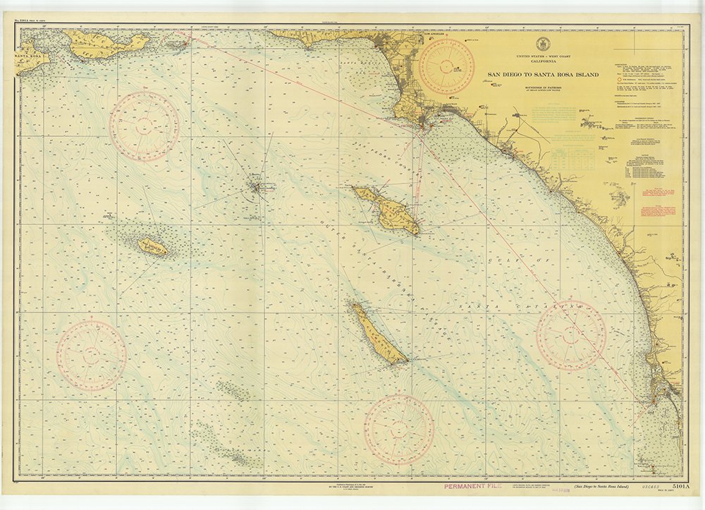 Noaa Bathymetric Charts