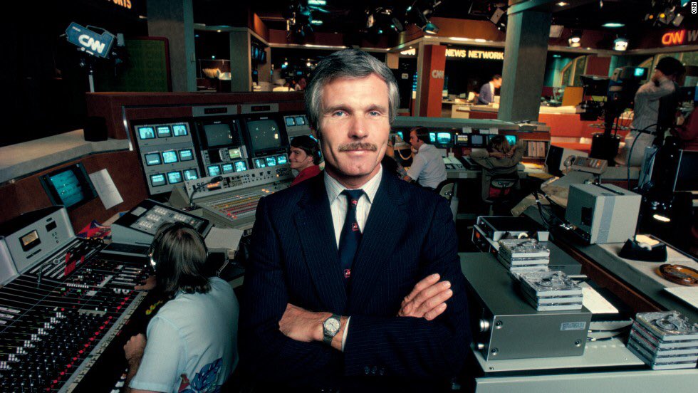 F_Amigorena's tweet photo. Le 1er juin 1980, il y a 37 ans aujourd'hui, CNN émettait pour la première fois et Ted Turner révolutionnait l'info à la télévision ... https://t.co/n8k4LOYbWc