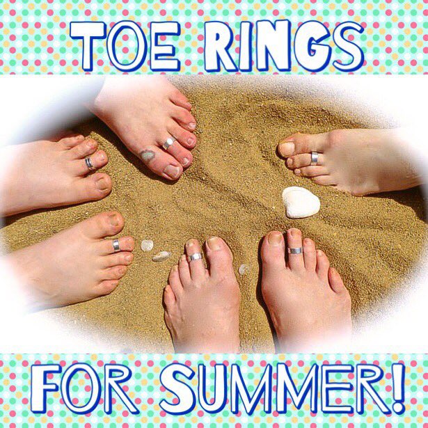 EarInTheEnvelop's tweet photo. 💥Toe Rings💥
Perfect for summer!
Drop by &amp; get some!
Will have Sterling Silver soon! Link in bio!😁
#summer #toerings https://t.co/jH6EgCR2S0