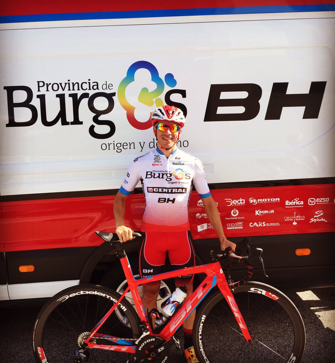 burgos bh cycling team bikes